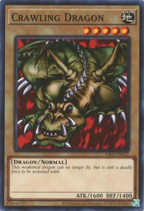 Crawling Dragon - MRD-EN012 - Common Unlimited
