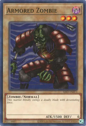 Armored Zombie - MRD-EN013 - Common Unlimited