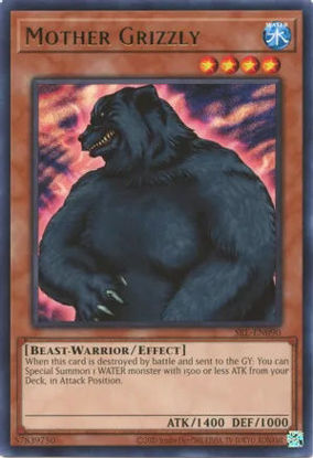 Mother Grizzly - SRL-EN090 - Rare Unlimited