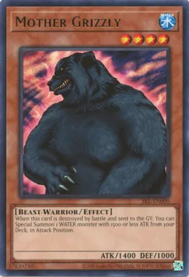 Mother Grizzly - SRL-EN090 - Rare Unlimited