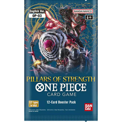 One Piece Card Game - Pillars Of Strength OP03 Booster - EN