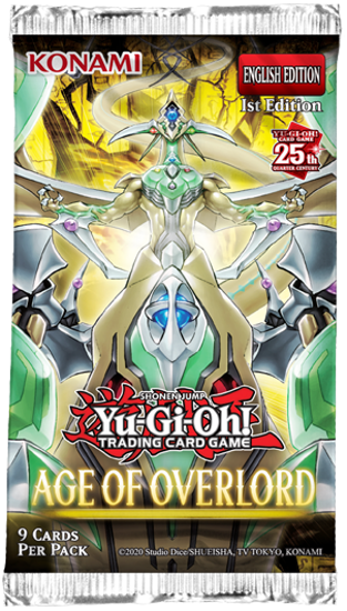 Age of Overlord - Booster Pack 1st Edition - AGOV