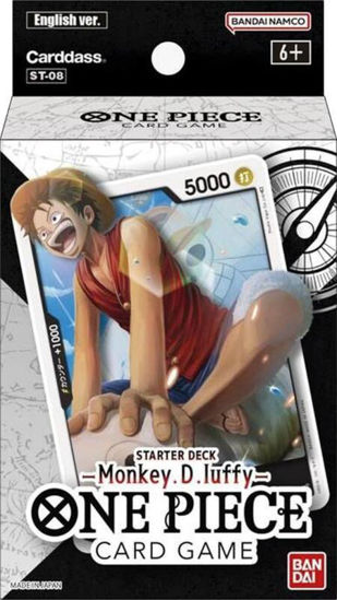 One Piece Card Game -Monkey.D.Luffy- ST08 Starter Deck - EN
