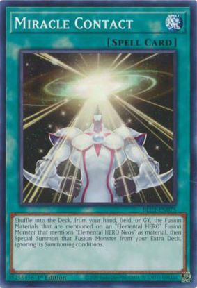 Miracle Contact - BLC1-EN075 - Common 1st Edition