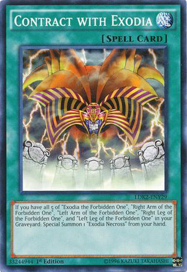 Contract with Exodia - LDK2-ENY29 - Common Unlimited