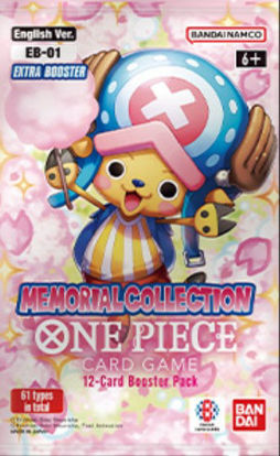One Piece Card Game - Memorial Collection EB-01 Extra Booster Pack - EN