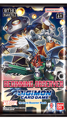 Digimon Card Game - Beginning Observer Booster Pack BT-16