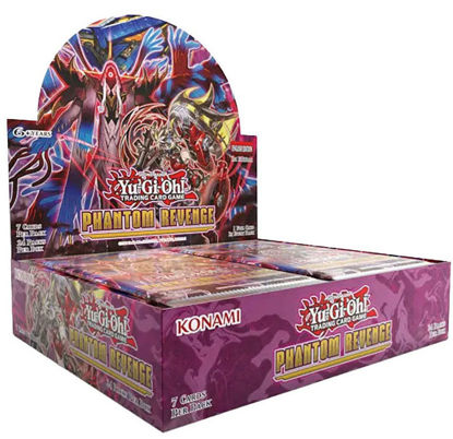 YGO - Phantom Revenge Booster Display (24 Packs) - EN