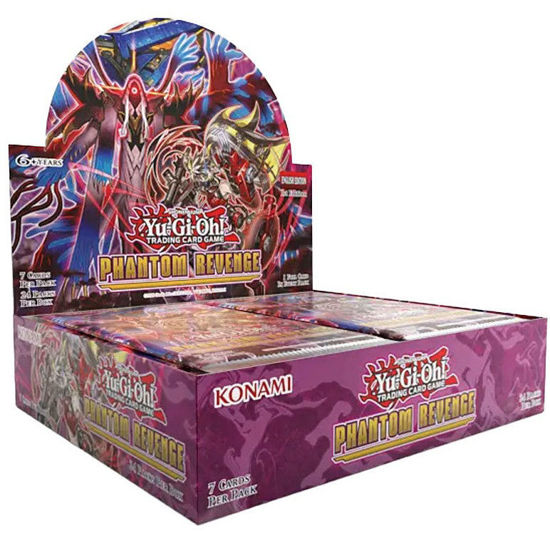 YGO - Phantom Revenge Booster Display (24 Packs) - EN