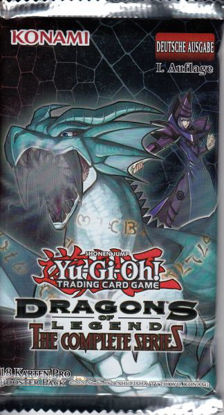Dragons Of Legend: The Complete Series 1st Edition Booster