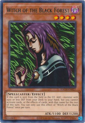 Witch of the Black Forest - TOCH-EN027 - Rare Unlimited