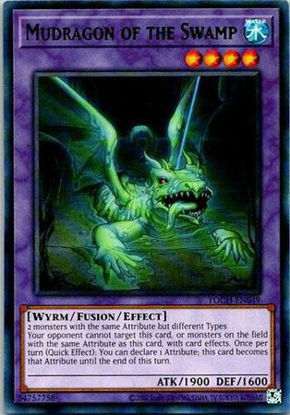 Mudragon of the Swamp - TOCH-EN049 - Rare Unlimited
