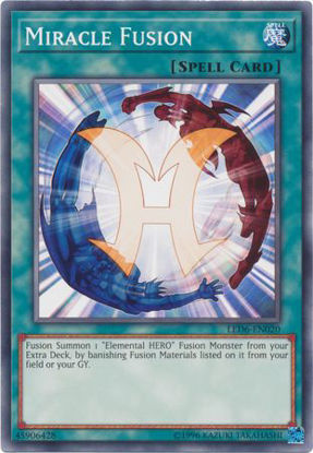 Miracle Fusion - LED6-EN020 - Common Unlimited