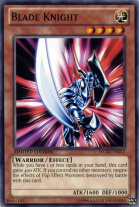 Blade Knight - WGRT-EN012 - Common Limited 1st Edition