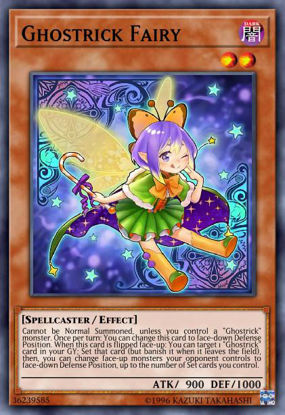 Ghostrick Fairy - IGAS-EN023 - Common 1st Edition