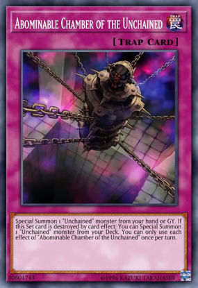 Abominable Chamber of the Unchained - CHIM-EN070 - Common 1st Edition