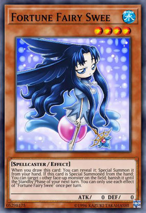 Fortune Fairy Swee - BLHR-EN017 - Ultra Rare 1st Edition