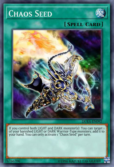 Chaos Seed - DUEA-EN092 - Common 1st Edition