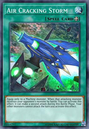 Air Cracking Storm - COTD-EN055 - Common 1st Edition