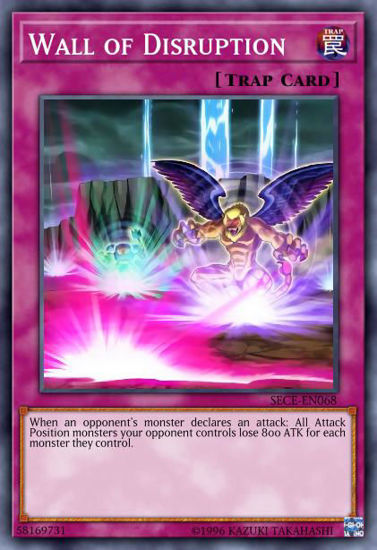 Wall of Disruption - MP15-EN237 - Common 1st Edition