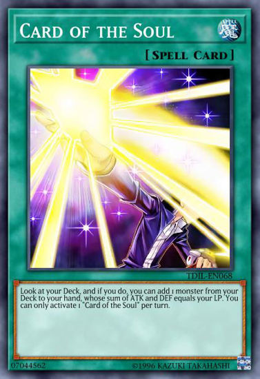 Card of the Soul - MP17-EN107 - Common 1st Edition