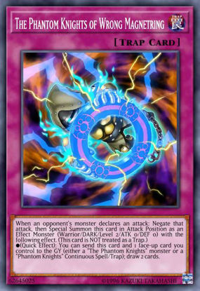 The Phantom Knights of Wrong Magnetring - MP18-EN022 - Common 1st Edition