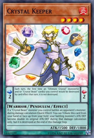Crystal Keeper - MP19-EN066 - Common 1st Edition