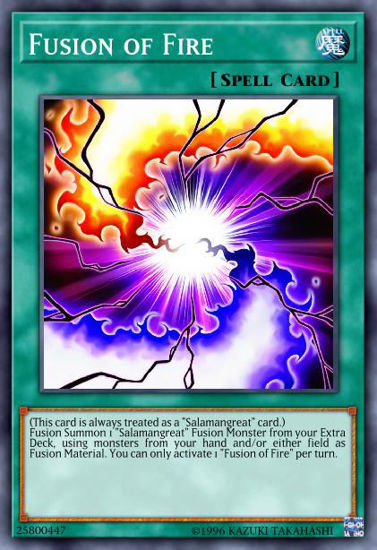 Fusion of Fire - MP20-EN025 - Common 1st Edition