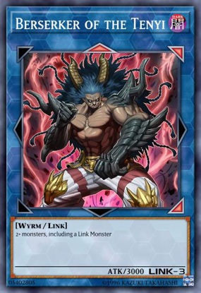Berserker of the Tenyi - MP20-EN123 - Common 1st Edition