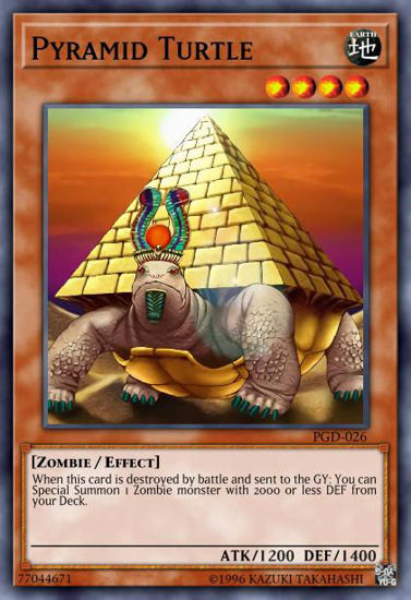 Pyramid Turtle - SR07-EN015 - Common 1st Edition