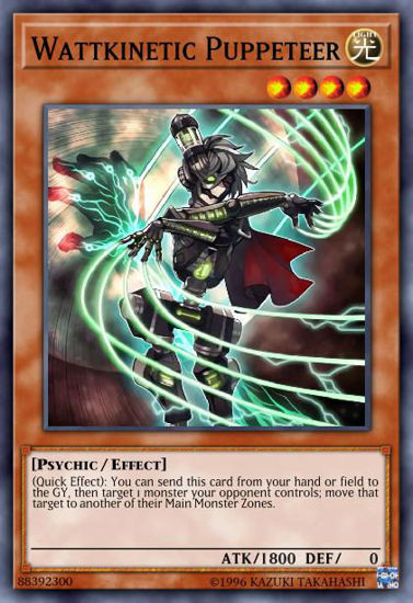 Wattkinetic Puppeteer - EXFO-EN034 - Common 1st Edition