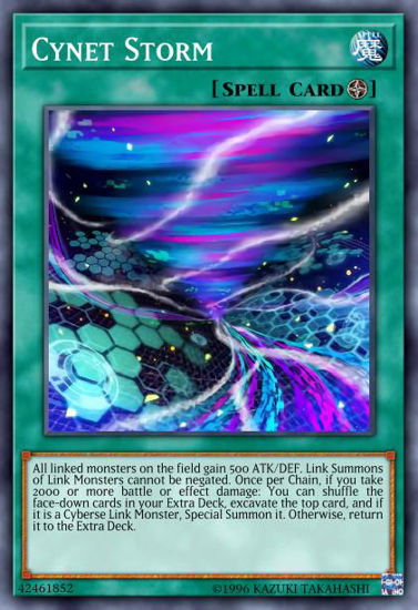 Cynet Storm - SDPL-EN021 - Common 1st Edition