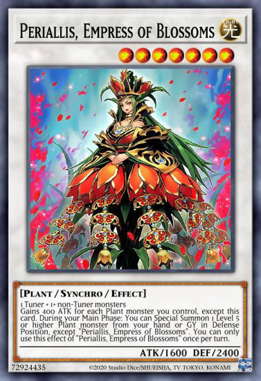Periallis, Empress of Blossoms - PHRA-EN083 - Common 1st Edition