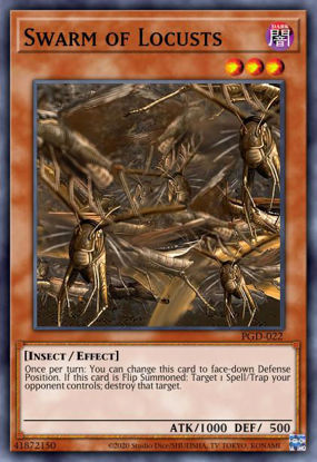 Swarm of Locusts - SBCB-EN153 - Common 1st Edition