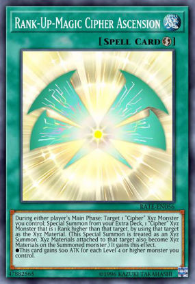 Rank-Up-Magic Cipher Ascension - RATE-EN056 - Common Unlimited