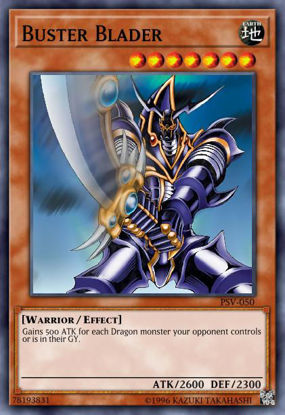 Buster Blader - YGLD-ENC11 - Common Unlimited