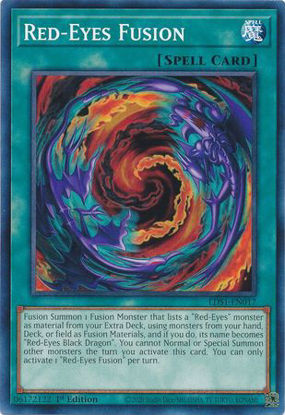 Red-Eyes Fusion - LDS1-EN017 - Common 1st Edition
