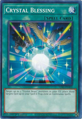 Crystal Blessing - LDS1-EN105 - Common 1st Edition