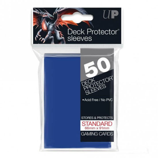 Ultra PRO - 50 Standard Size Card Sleeves - Blue
