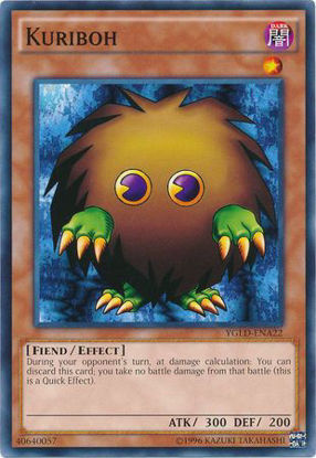 Kuriboh - YGLD-ENA22 - Common Unlimited