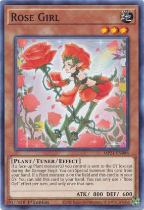 Rose Girl - MP21-EN088 - C 1st Edition