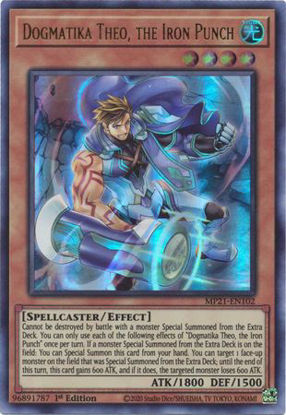 Dogmatika Theo, the Iron Punch - MP21-EN102 - UR 1st Edition