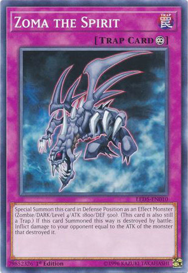 Zoma the Spirit - LED5-EN010 - Common 1st Edition
