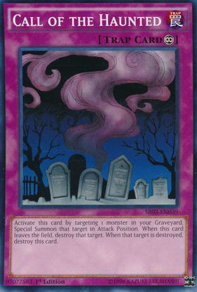 Call of the Haunted - SR02-EN039 - Common 1st Edition