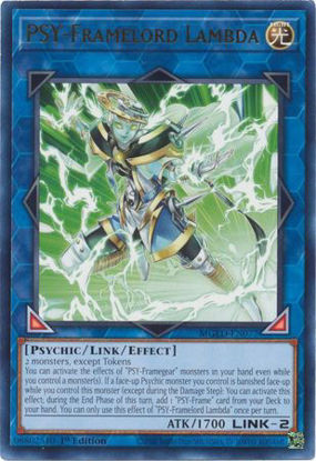 PSY-Framelord Lambda - MGED-EN077 - Rare 1st Edition