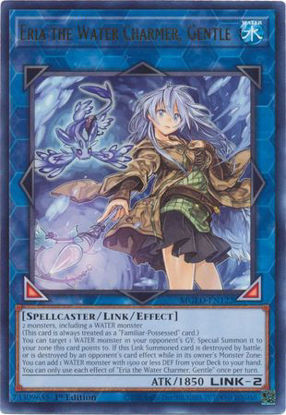 Eria the Water Charmer, Gentle - MGED-EN122 - Rare 1st Edition