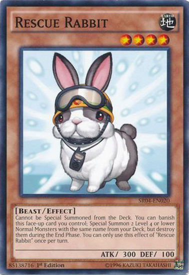 Rescue Rabbit - SR04-EN020 - Common Unlimited