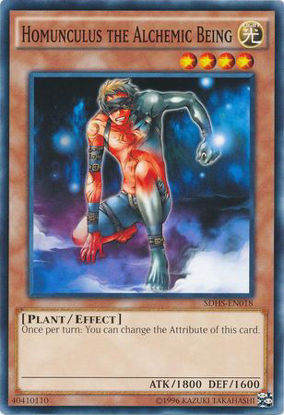 Homunculus the Alchemic Being - SDHS-EN018 - Common Unlimited