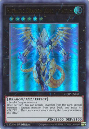 Hieratic Dragon King of Atum - GFTP-EN051 - Ultra Rare 1st Edition