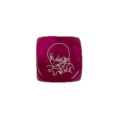 Harpie Lady Collectable Dice Pink